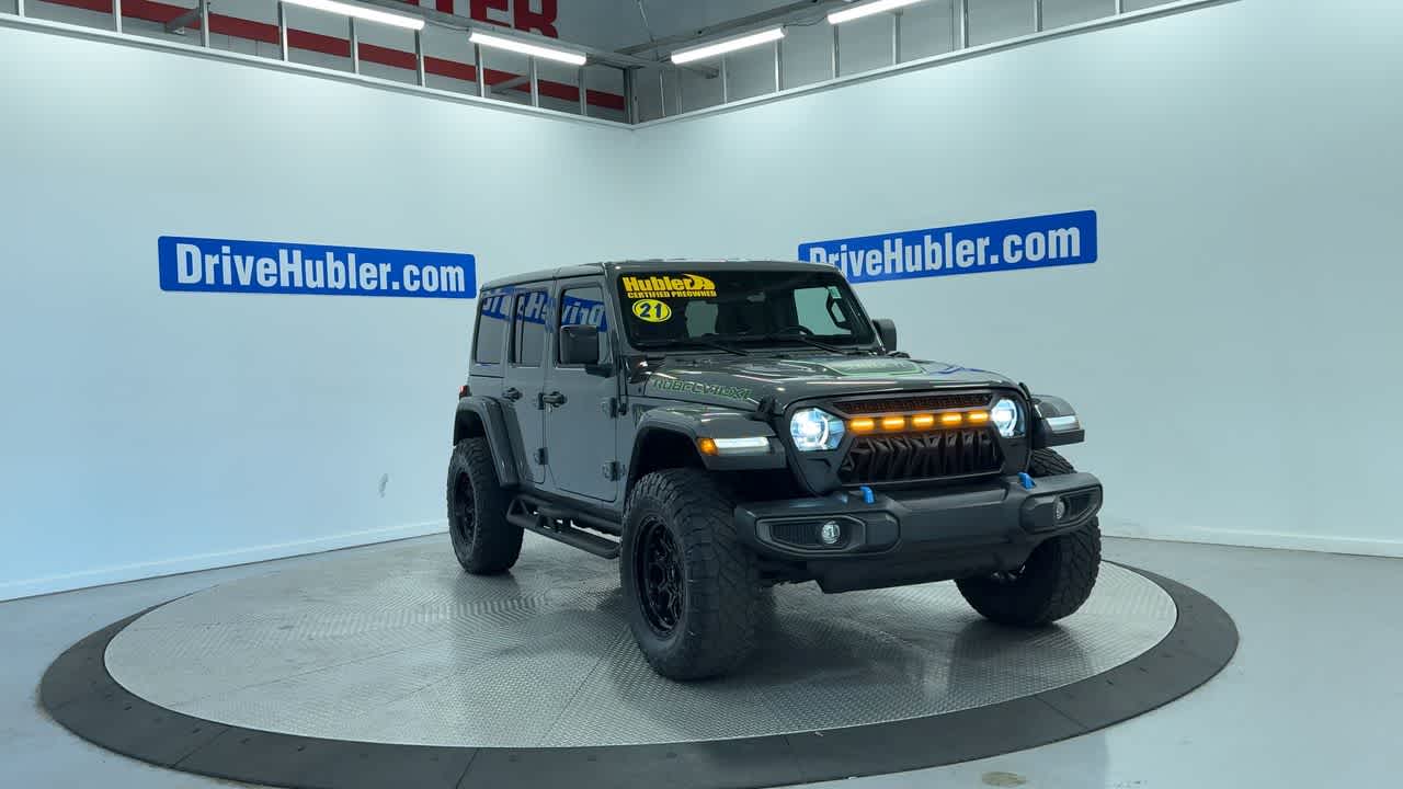 2021 Jeep Wrangler 4xe Unlimited Rubicon