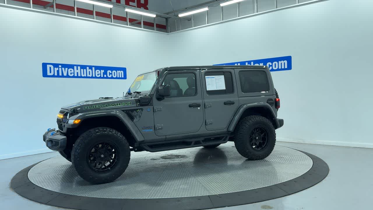 2021 Jeep Wrangler 4xe Unlimited Rubicon