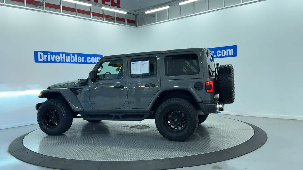 2021 Jeep Wrangler 4xe Unlimited Rubicon