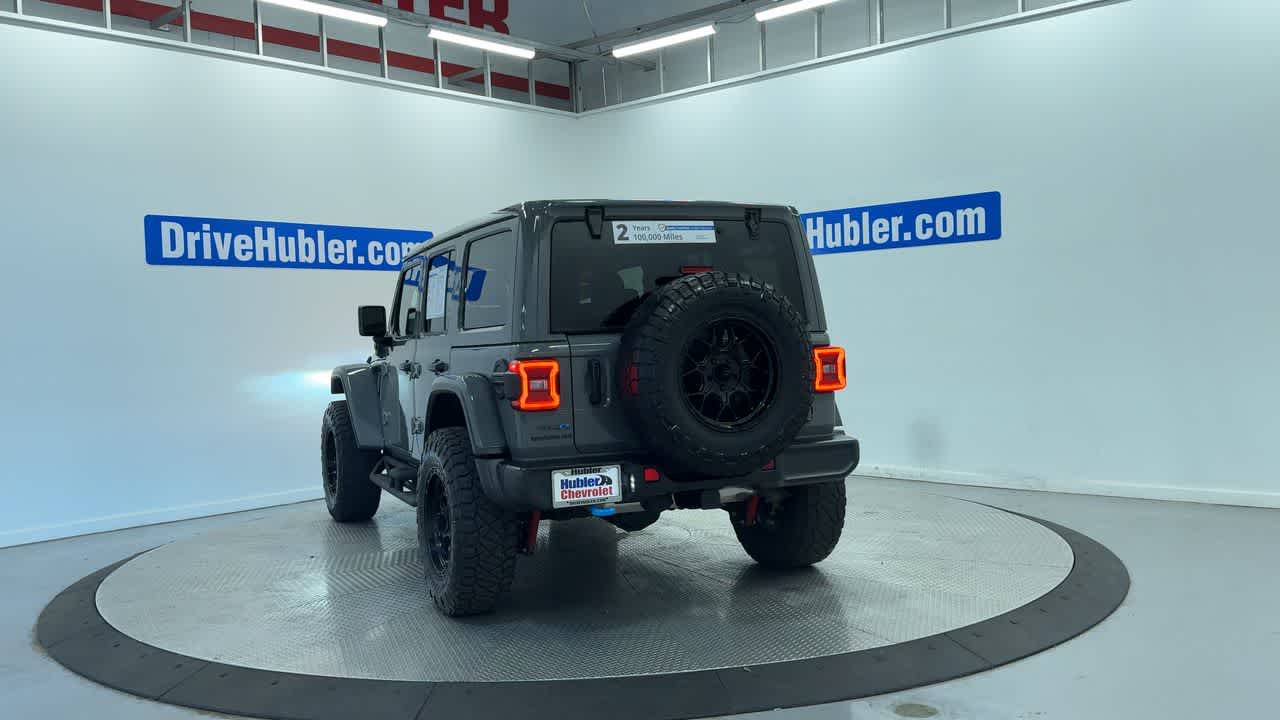 2021 Jeep Wrangler 4xe Unlimited Rubicon