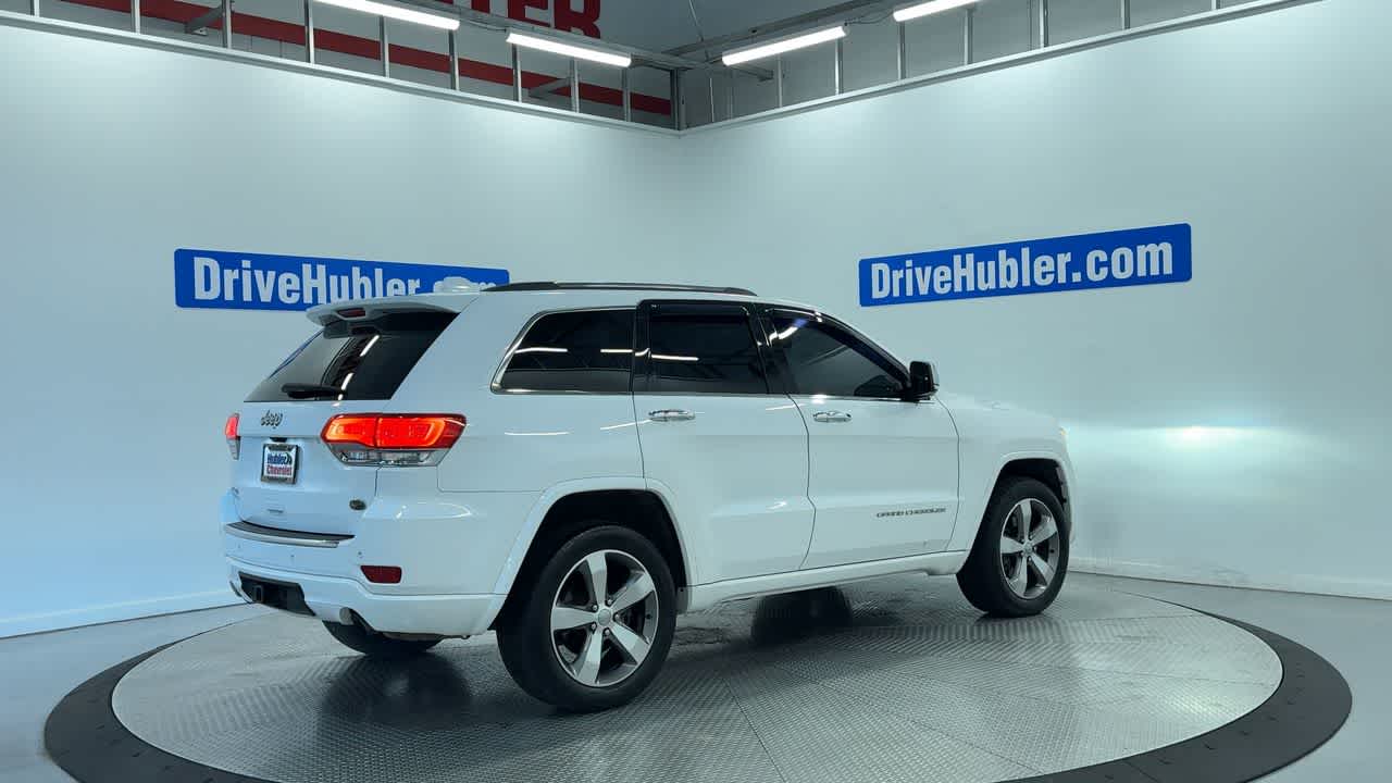 2015 Jeep Grand Cherokee Overland