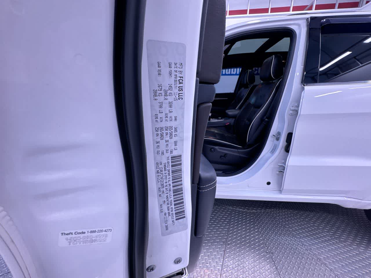 2015 Jeep Grand Cherokee Overland