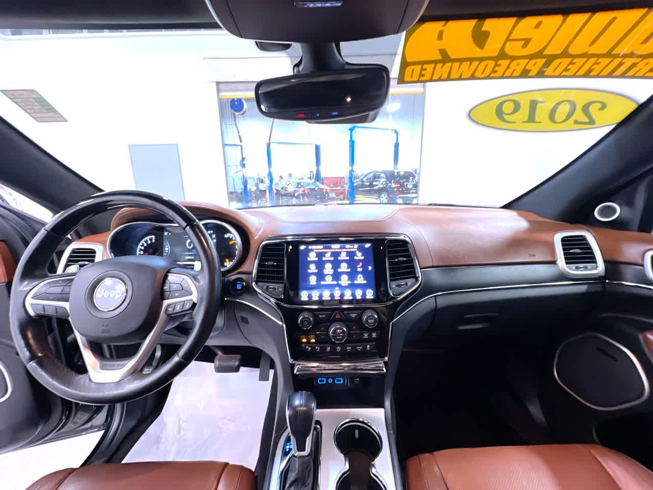 2019 Jeep Grand Cherokee Summit