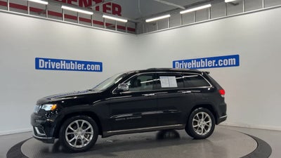 2019 Jeep Grand Cherokee Summit