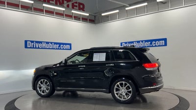 2019 Jeep Grand Cherokee Summit