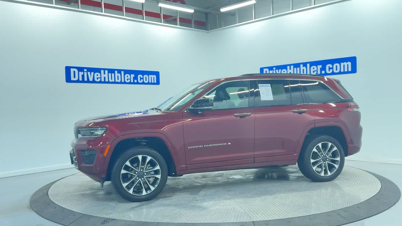 2023 Jeep Grand Cherokee Overland