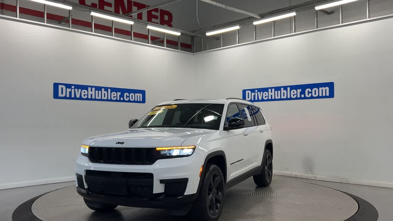 2023 Jeep Grand Cherokee L Altitude