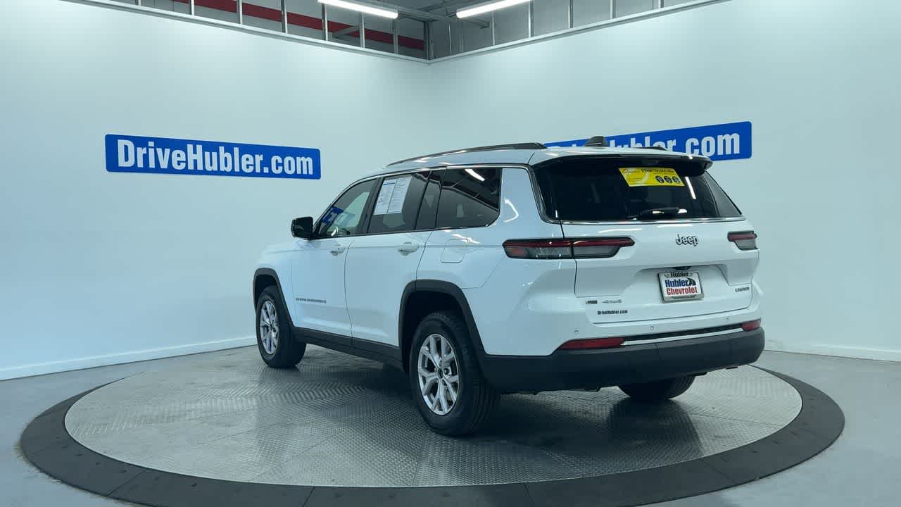 2022 Jeep Grand Cherokee L Limited