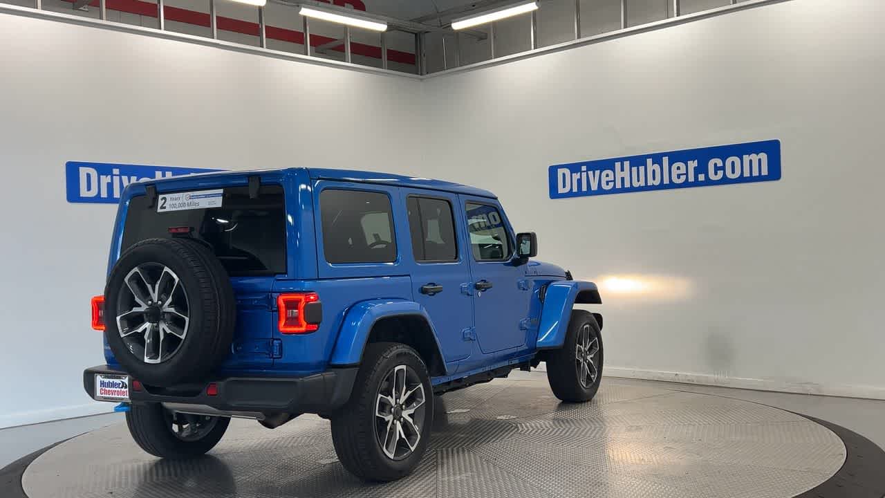 2024 Jeep Wrangler 4xe Sport S