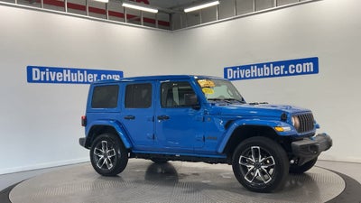 2024 Jeep Wrangler 4xe Sport S