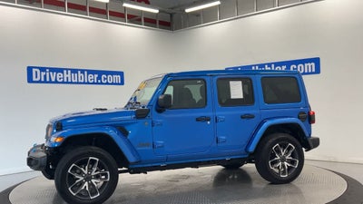 2024 Jeep Wrangler 4xe Sport S
