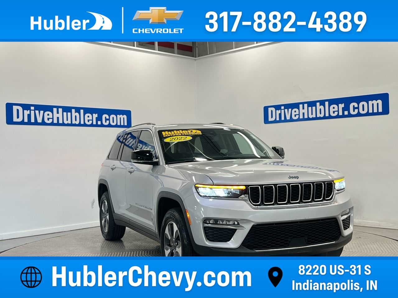 2022 Jeep Grand Cherokee 4xe 4xe