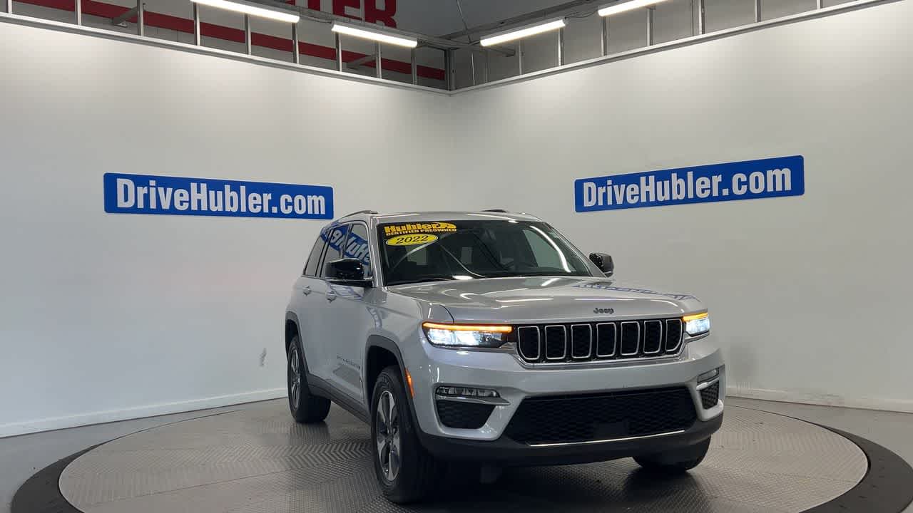 2022 Jeep Grand Cherokee 4xe 4xe