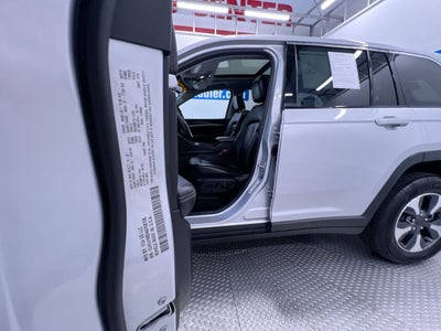 2022 Jeep Grand Cherokee 4xe 4xe