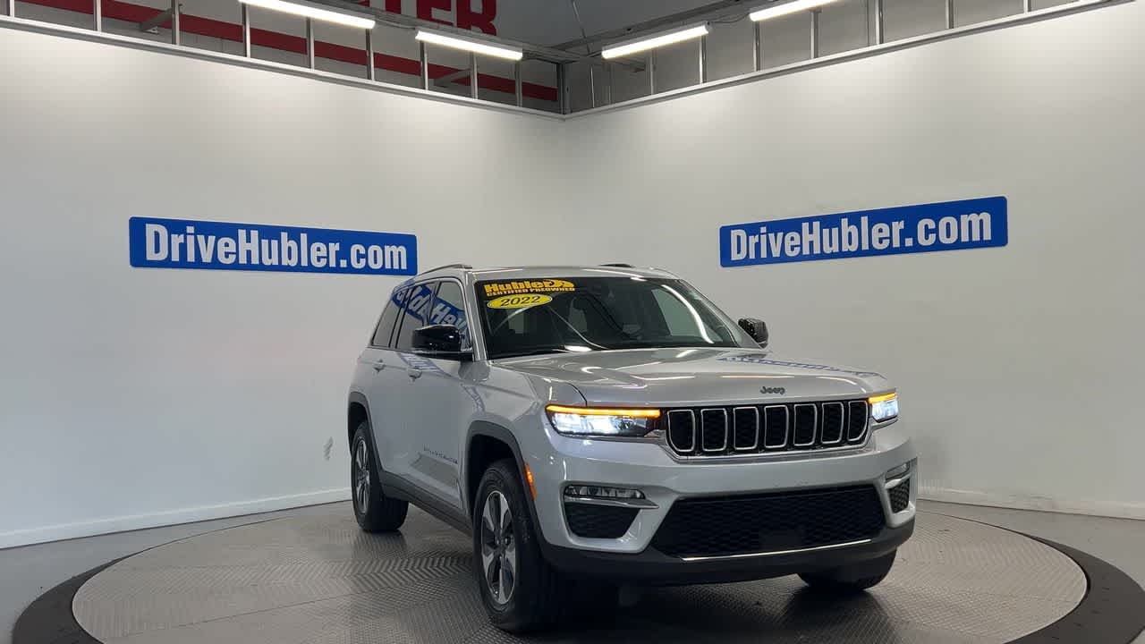2022 Jeep Grand Cherokee 4xe 4xe