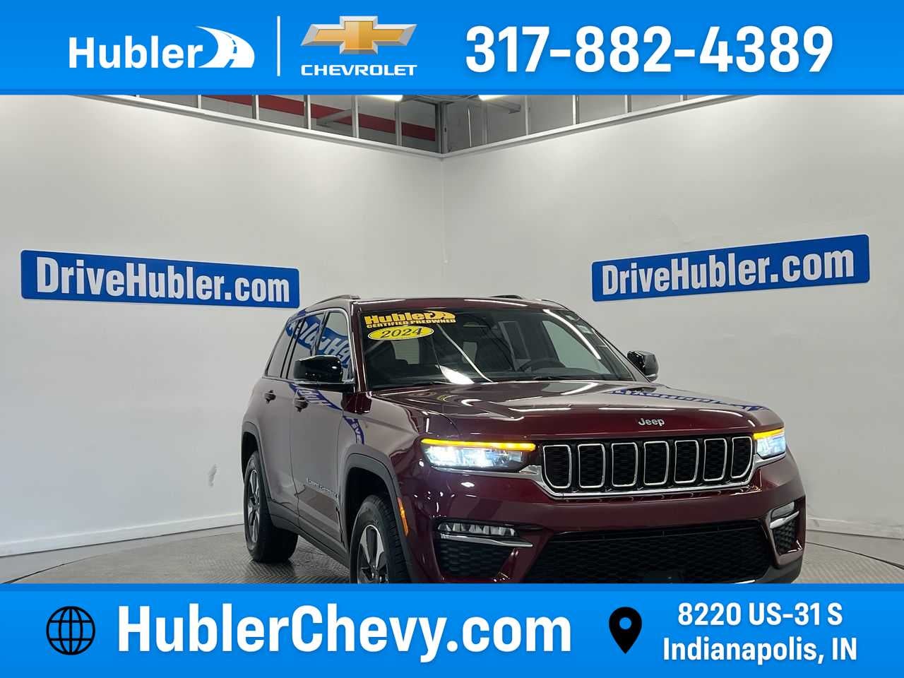 2024 Jeep Grand Cherokee 4xe 4xe