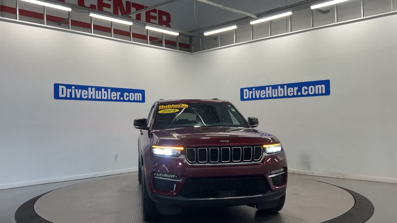 2024 Jeep Grand Cherokee 4xe 4xe