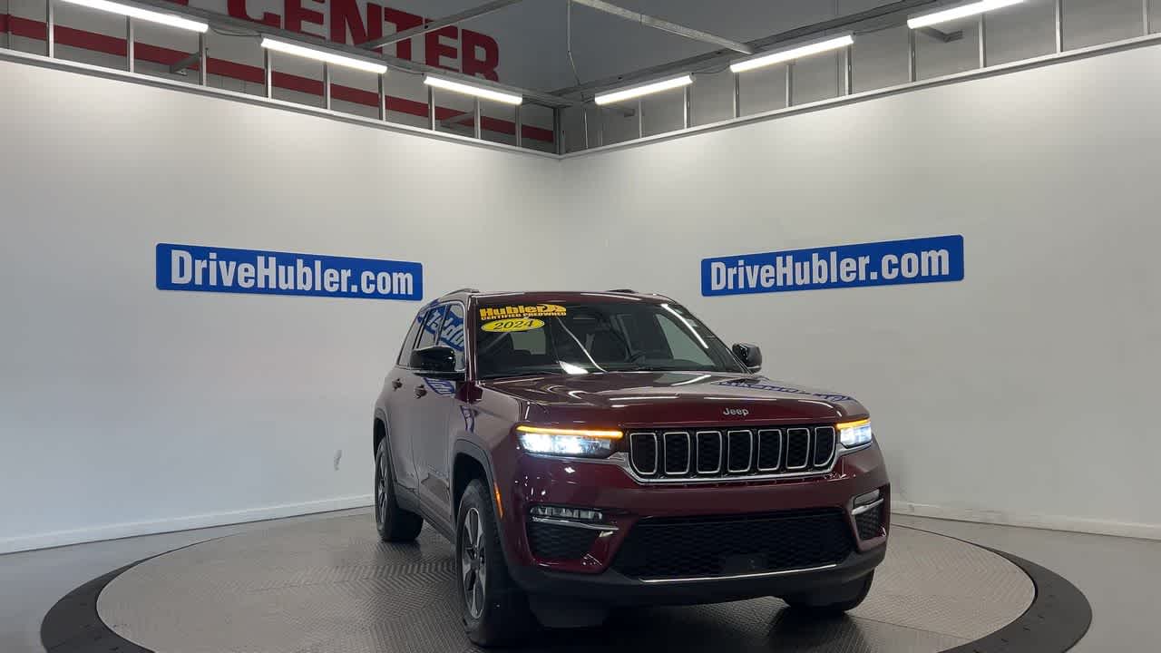 2024 Jeep Grand Cherokee 4xe 4xe