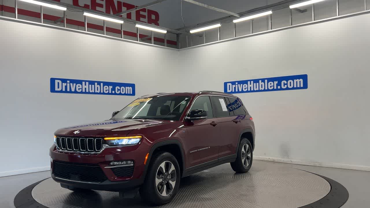2024 Jeep Grand Cherokee 4xe 4xe