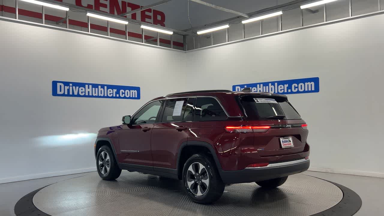 2024 Jeep Grand Cherokee 4xe 4xe