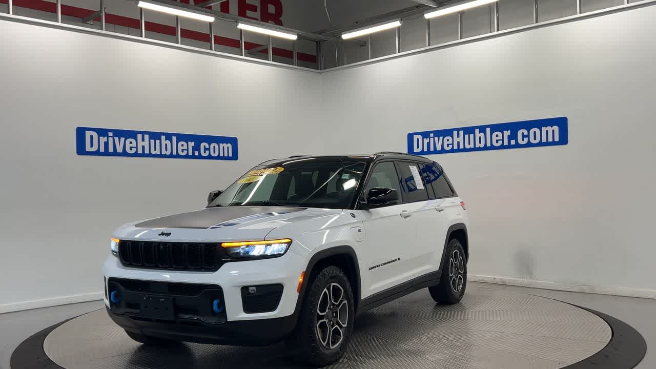 2023 Jeep Grand Cherokee 4xe Trailhawk