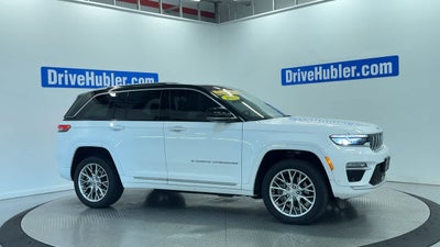2023 Jeep Grand Cherokee 4xe Summit