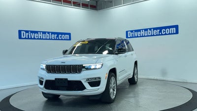 2023 Jeep Grand Cherokee 4xe Summit