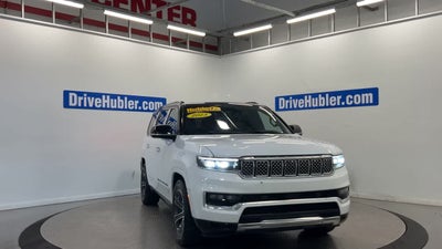 2023 Jeep Grand Wagoneer Base