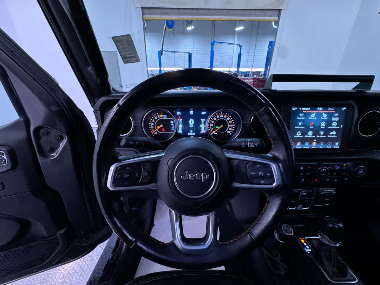 2021 Jeep Gladiator High Altitude