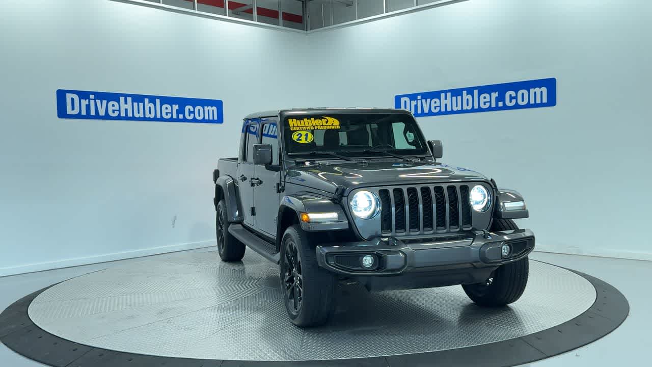 2021 Jeep Gladiator High Altitude