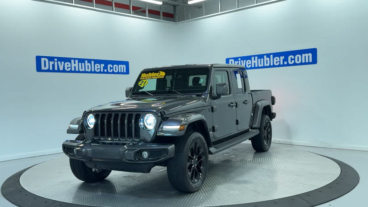 2021 Jeep Gladiator High Altitude