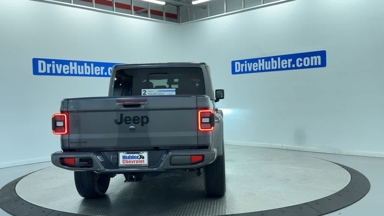2021 Jeep Gladiator High Altitude