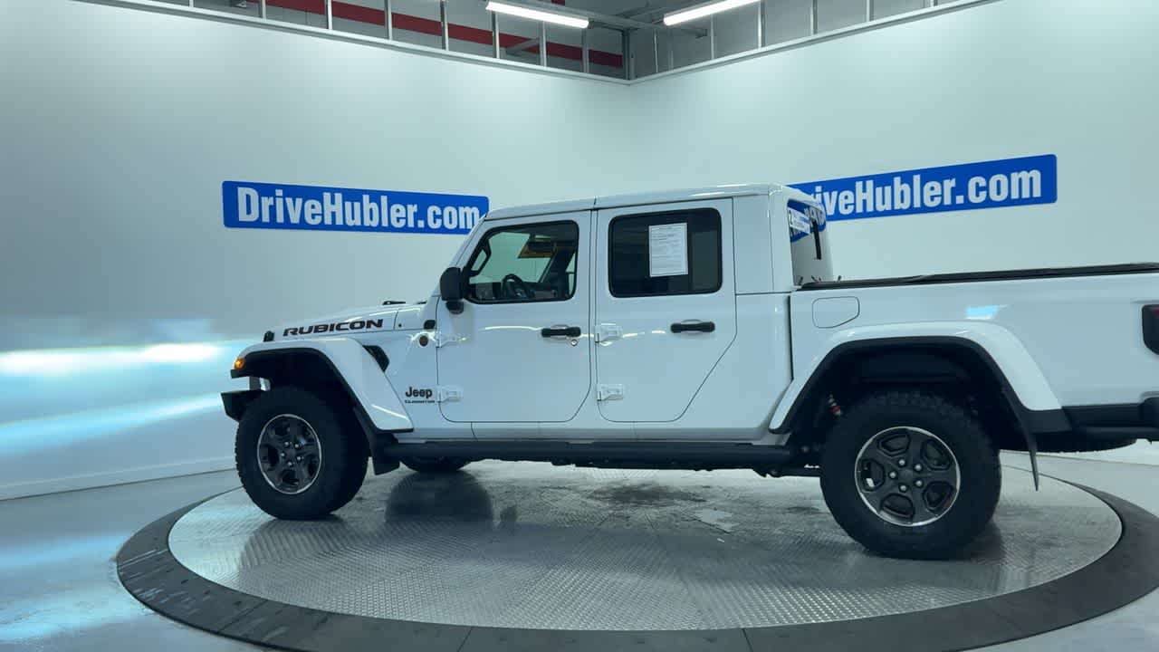 2022 Jeep Gladiator Rubicon