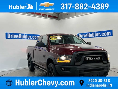 2019 RAM 1500 Classic Warlock