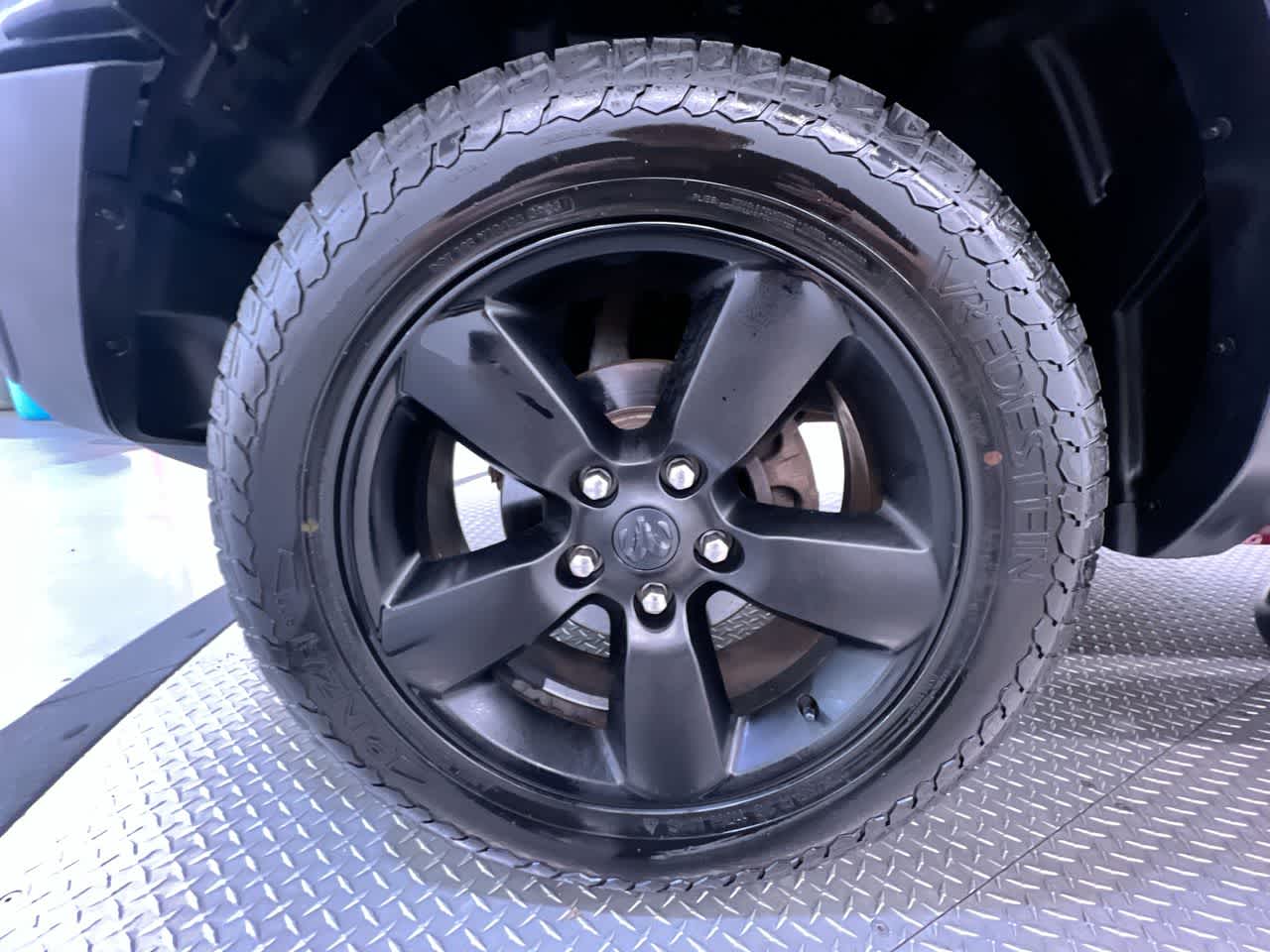 2019 RAM 1500 Classic Warlock