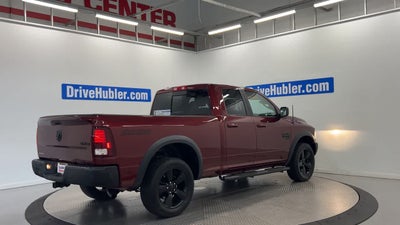 2019 RAM 1500 Classic Warlock