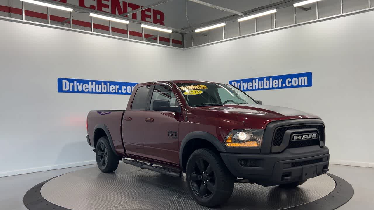 2019 RAM 1500 Classic Warlock