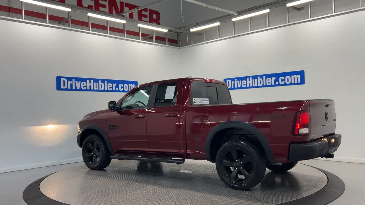 2019 RAM 1500 Classic Warlock
