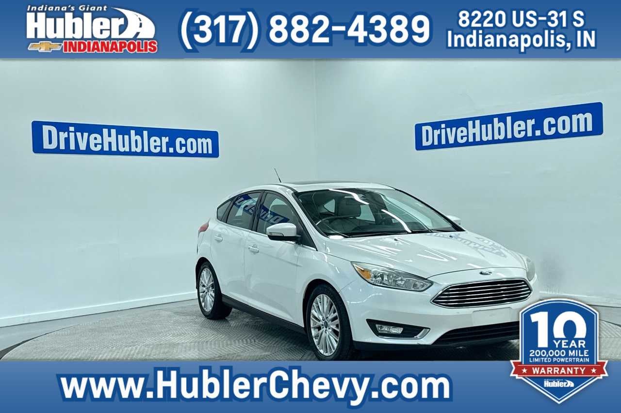 2016 Ford Focus Titanium