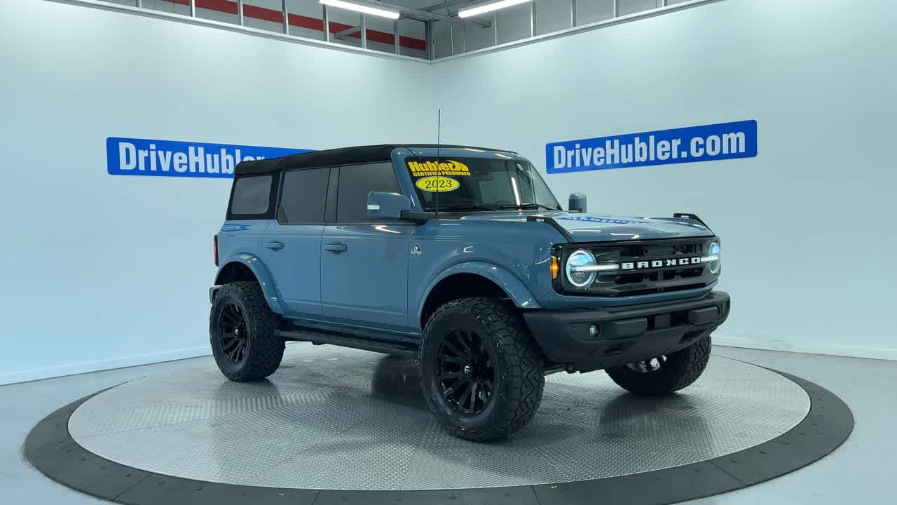 2023 Ford Bronco Base