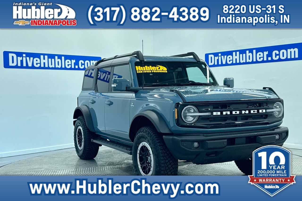 2023 Ford Bronco Base