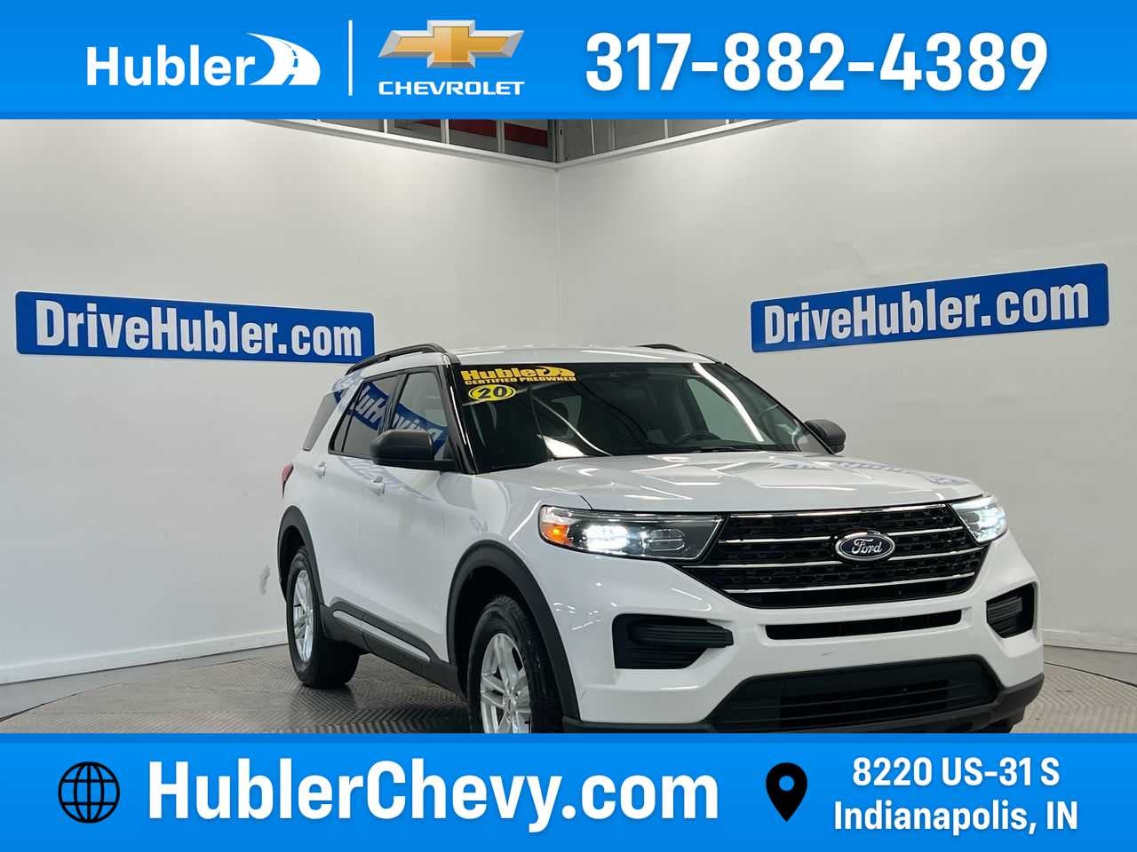 2020 Ford Explorer XLT