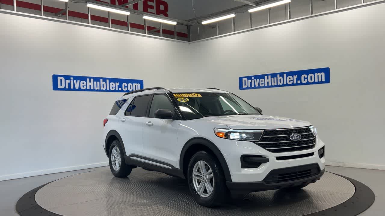 2020 Ford Explorer XLT