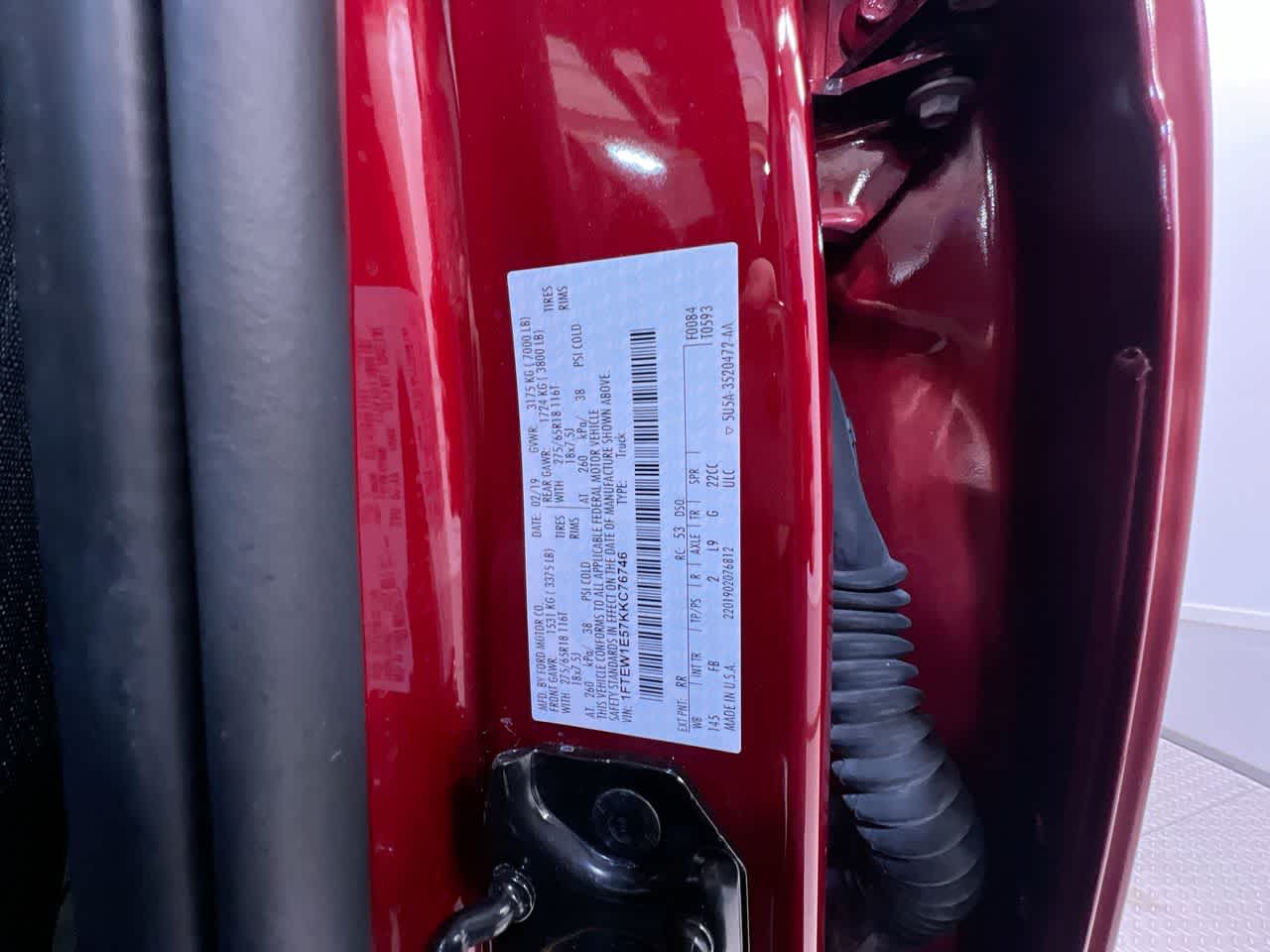 2019 Ford F-150 XL