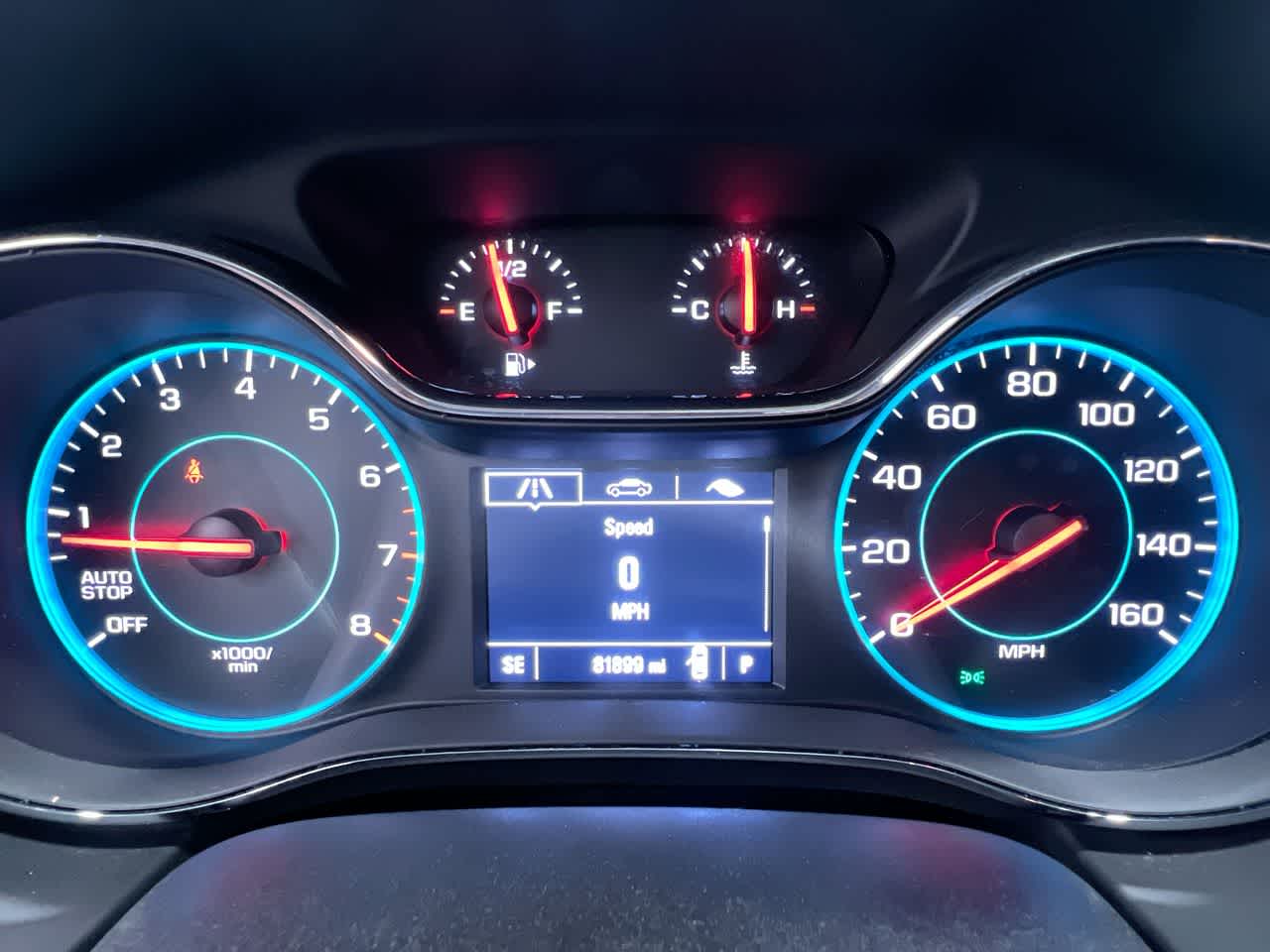 2017 Chevrolet Cruze LT