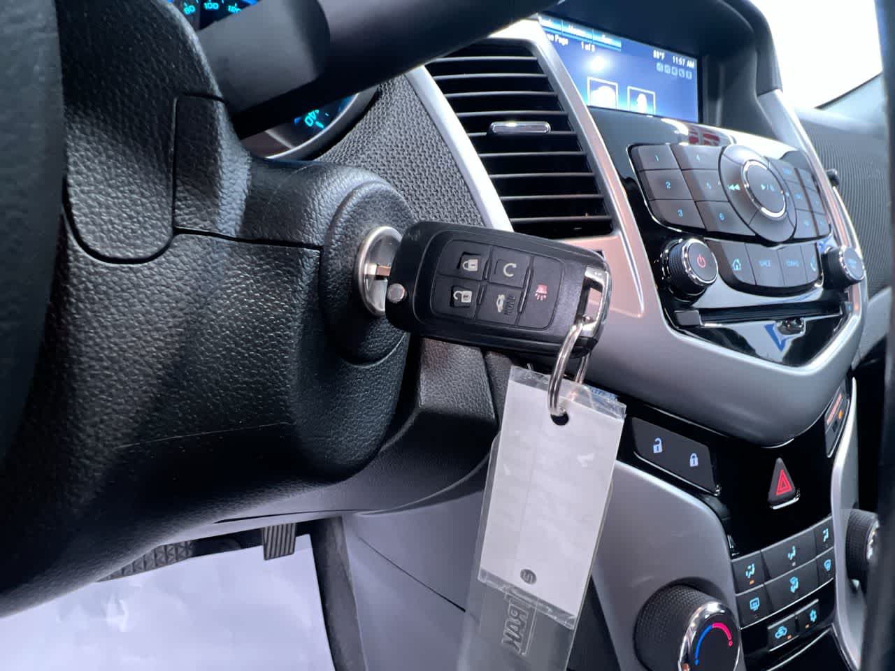 2014 Chevrolet Cruze 1LT
