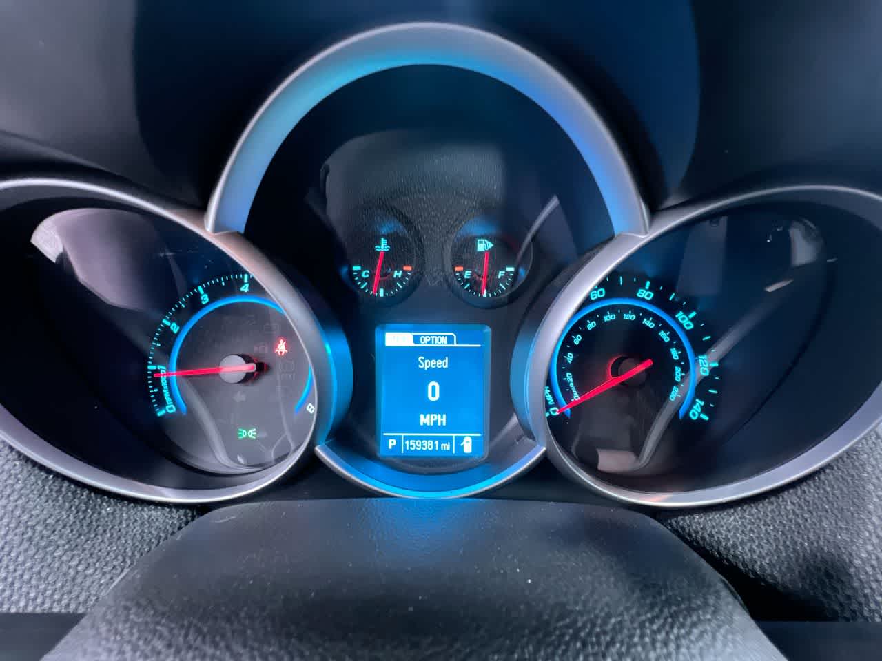 2014 Chevrolet Cruze 1LT