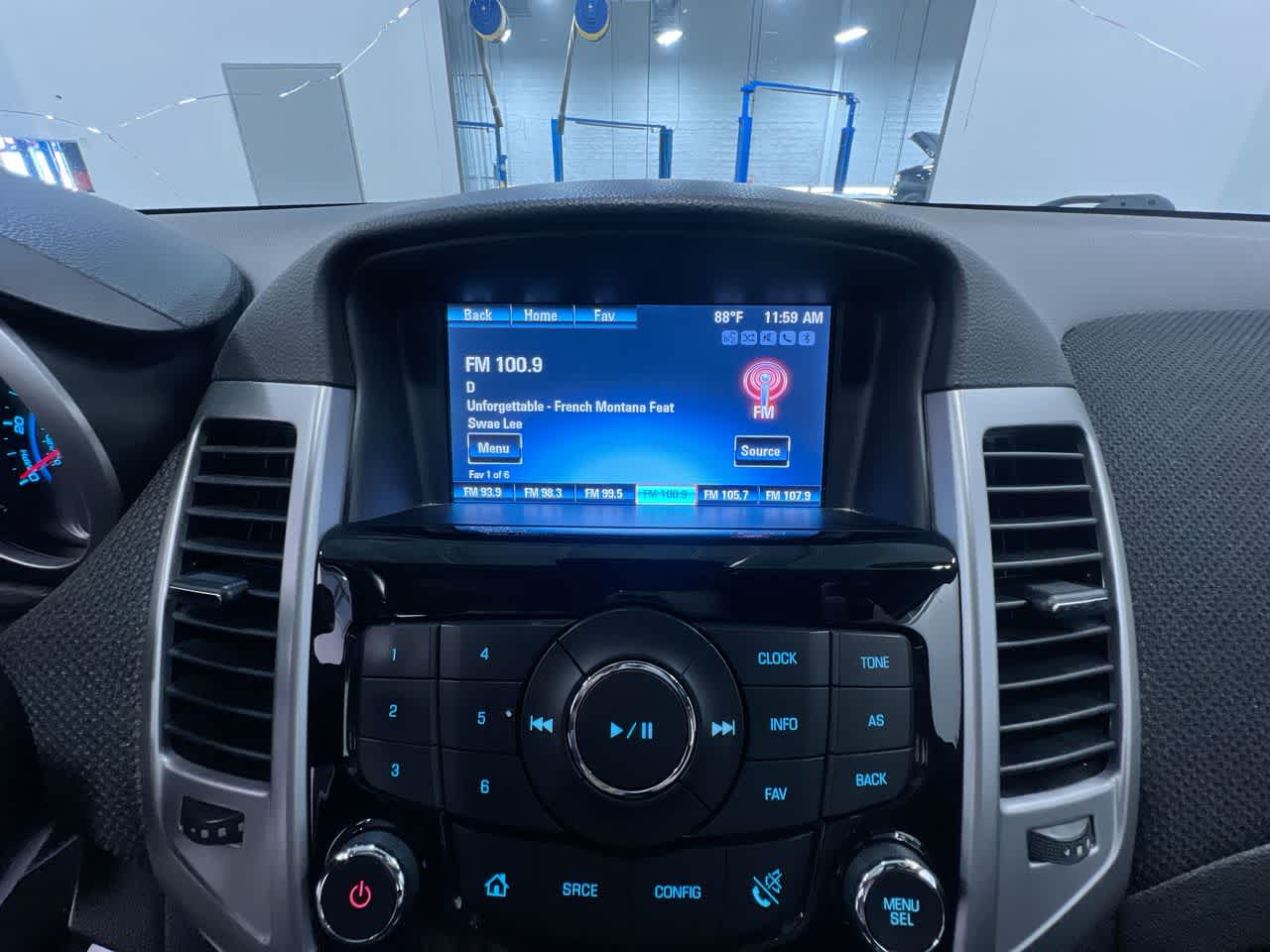 2014 Chevrolet Cruze 1LT