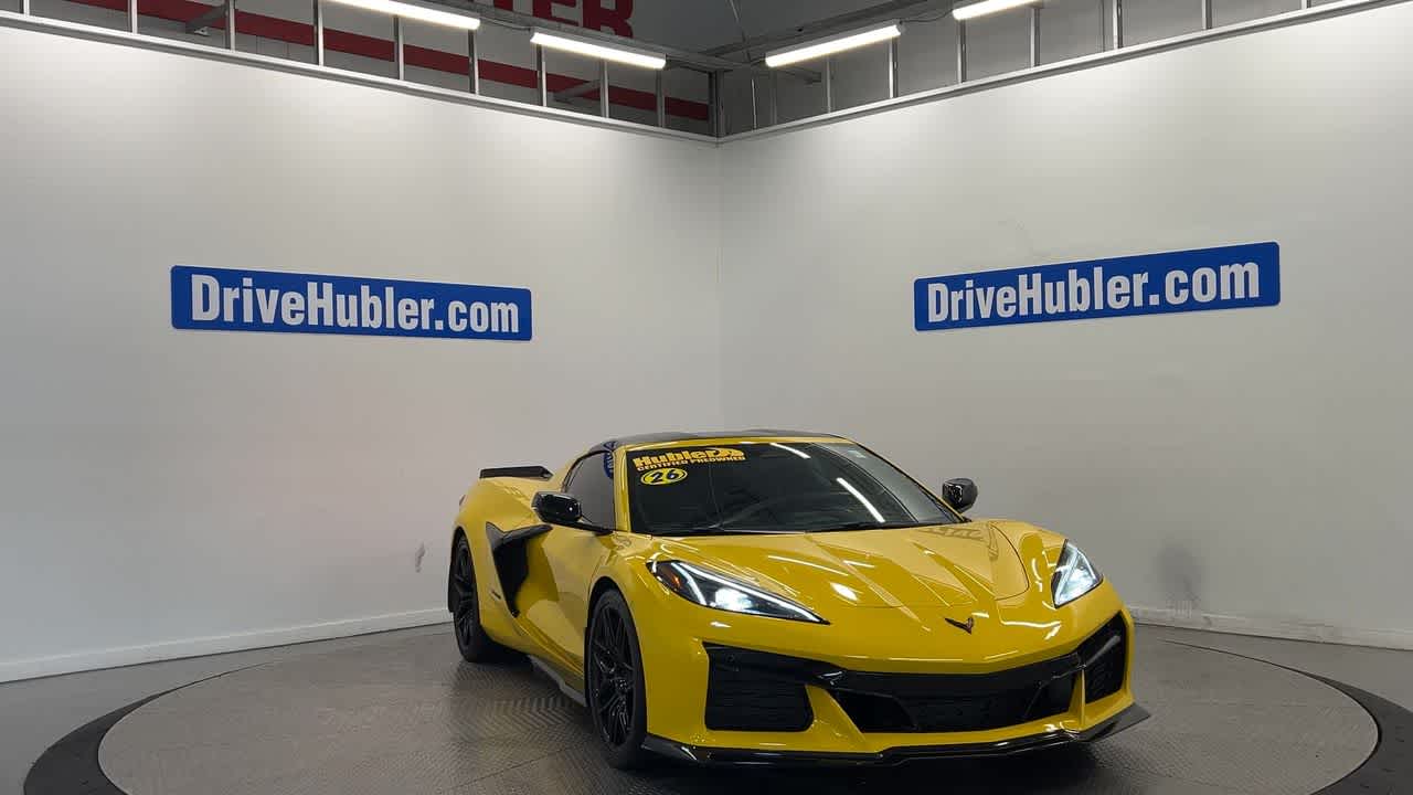 2026 Chevrolet Corvette Z06 2LZ