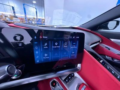 2025 Chevrolet Corvette E-Ray 2LZ